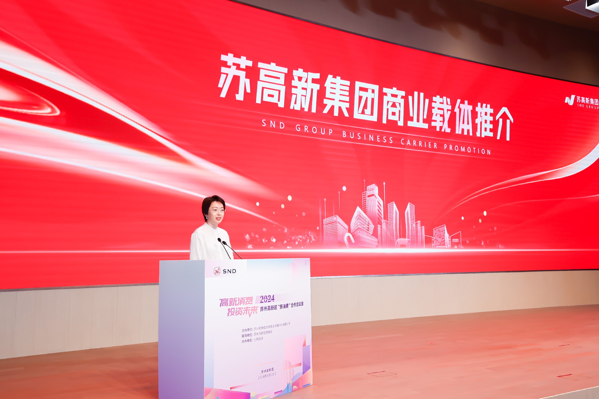 服务业招商洽谈会