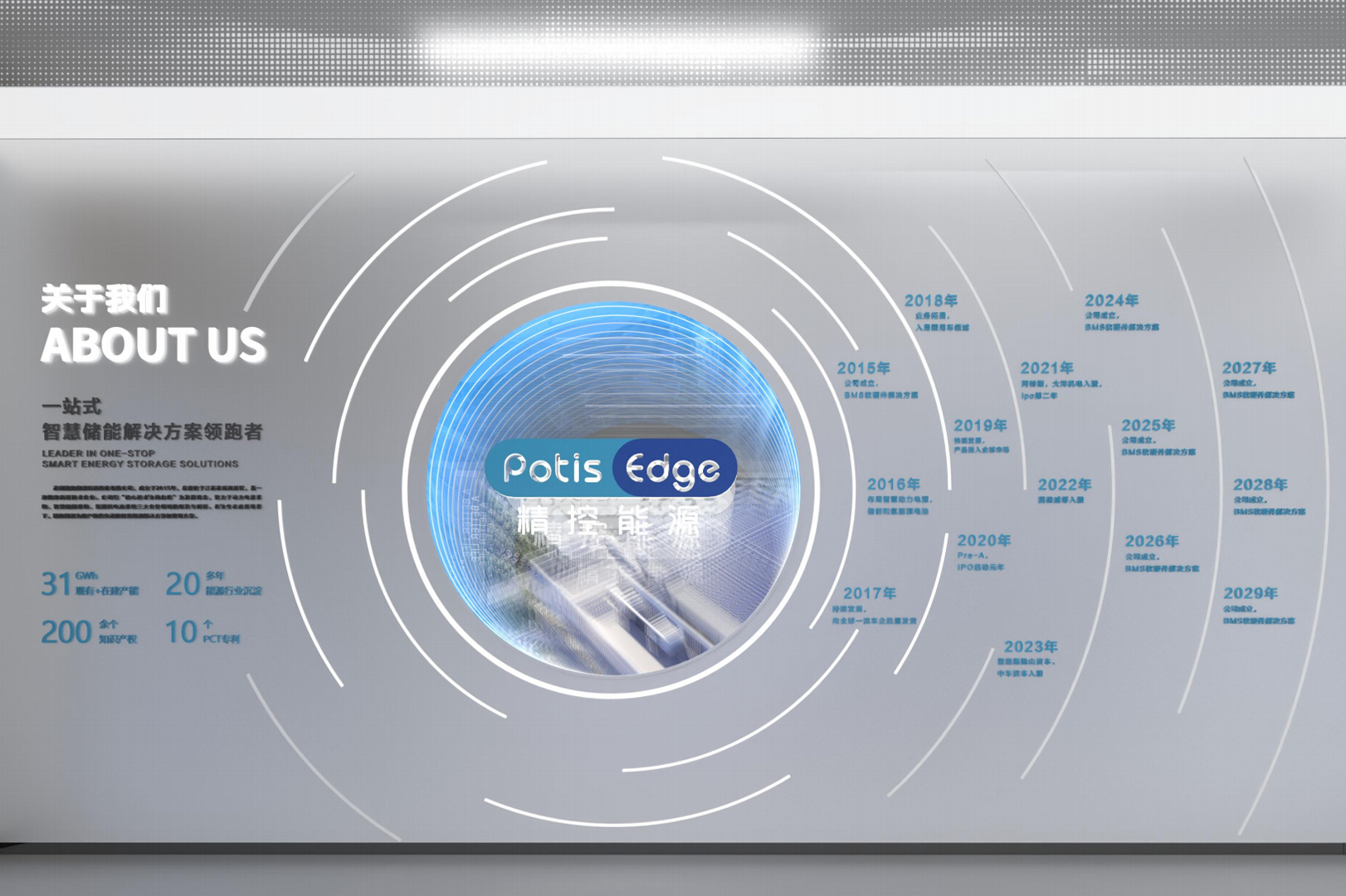 苏州精控智慧展厅
