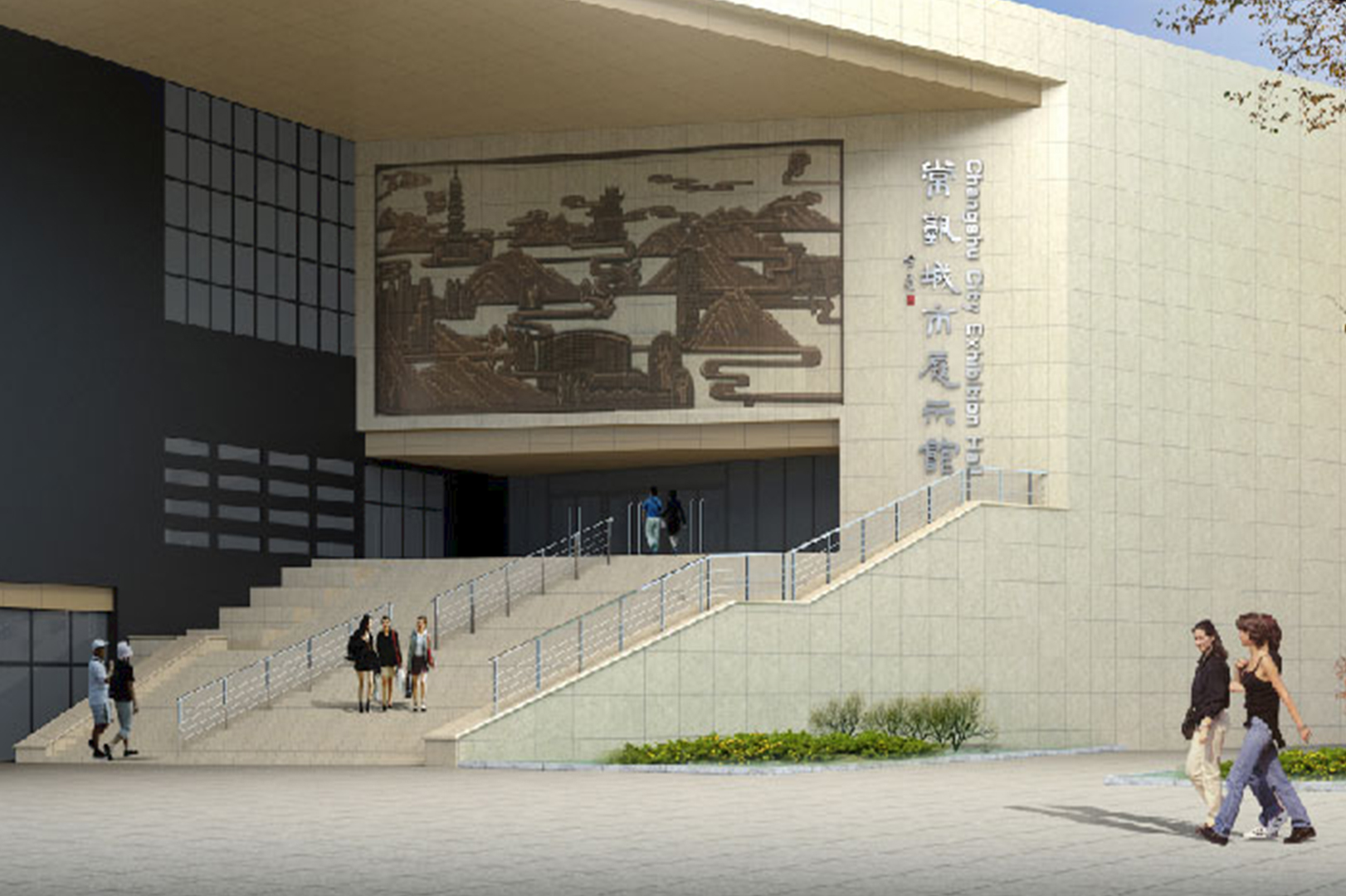 常熟城市展示馆