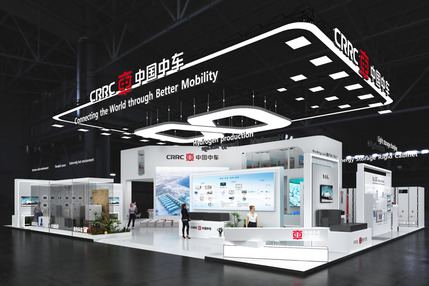 2025中国中车SNEC项目