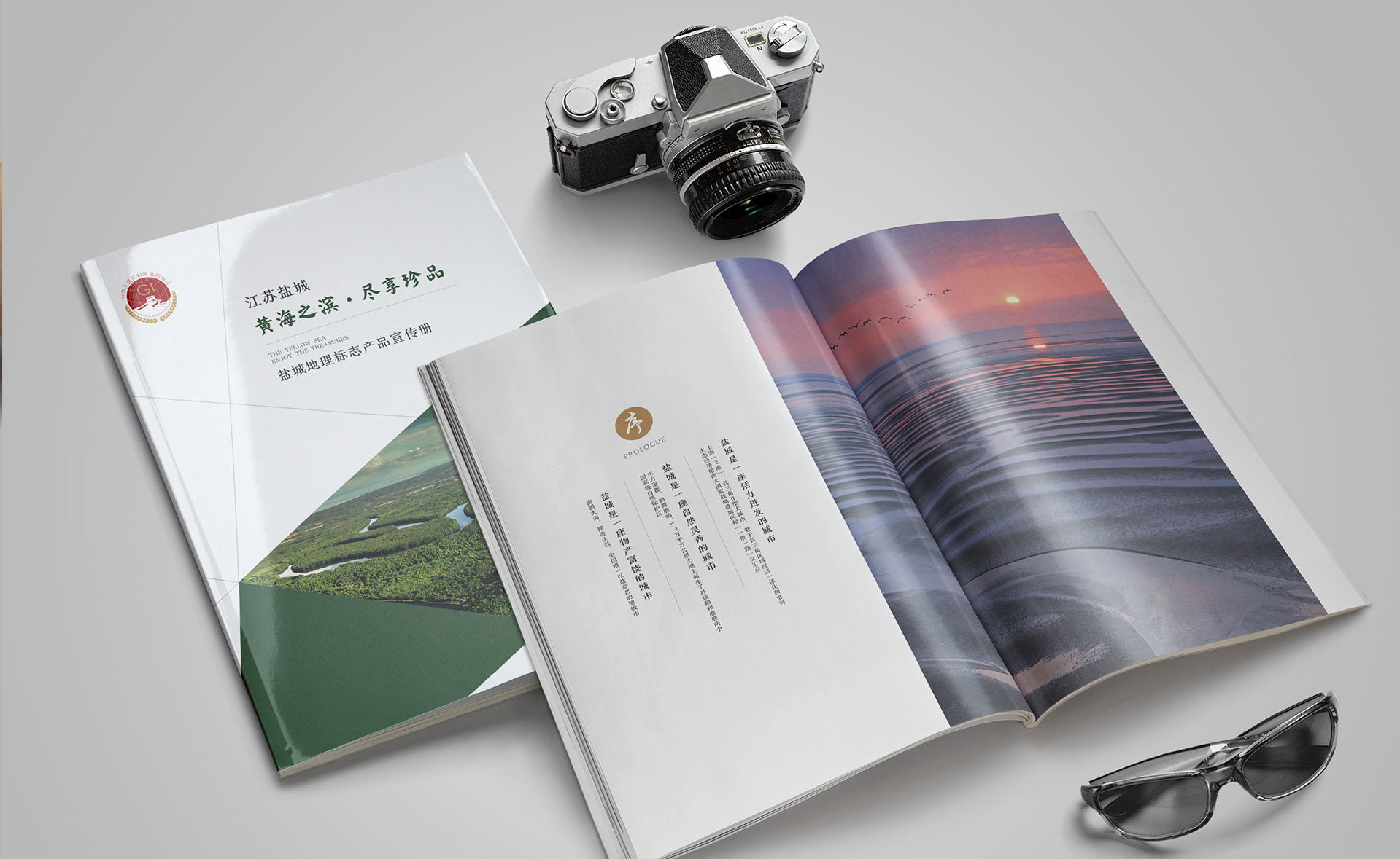盐城地理标志产品宣传册