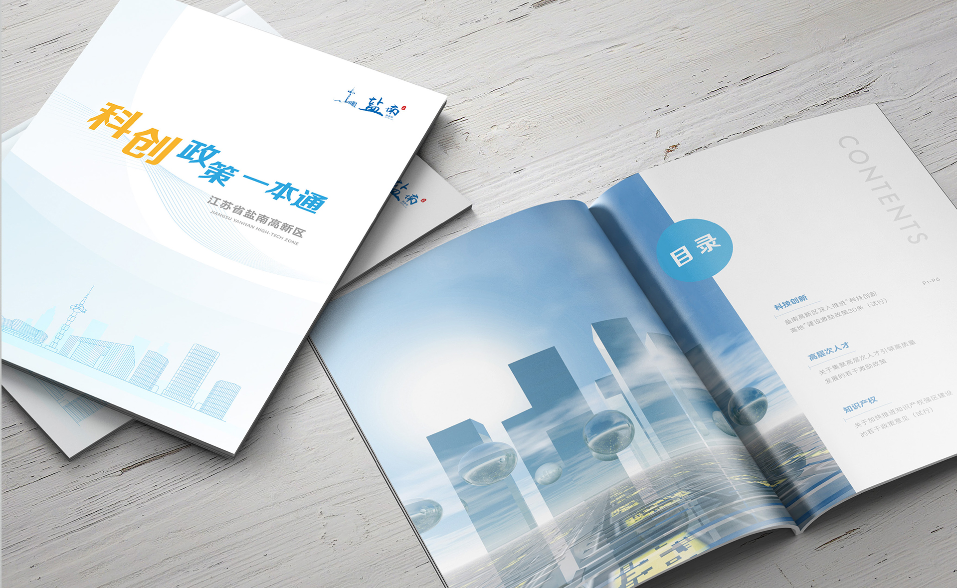 江苏省盐南高新区科创政策一本通