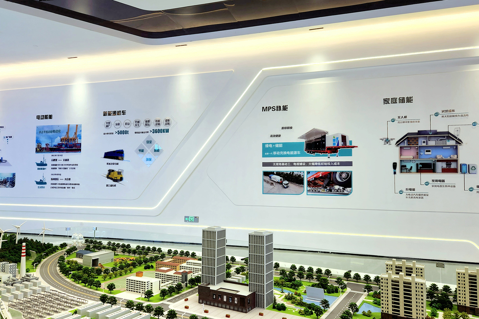 远航锦锂一期工厂企业展厅